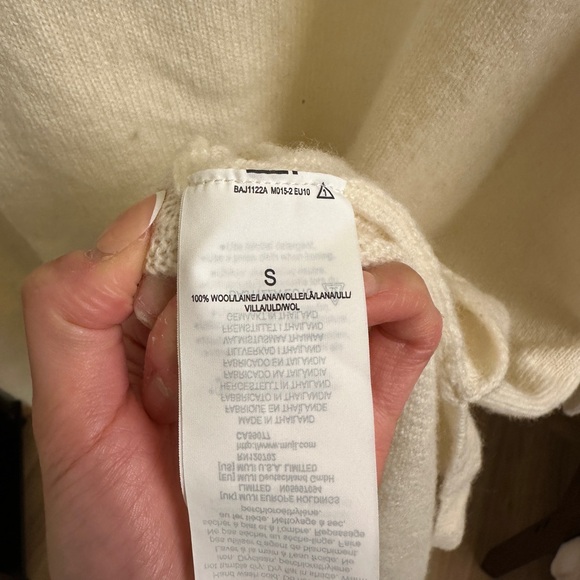 MUJI Cream Sweater Dress - Picture 3 of 3